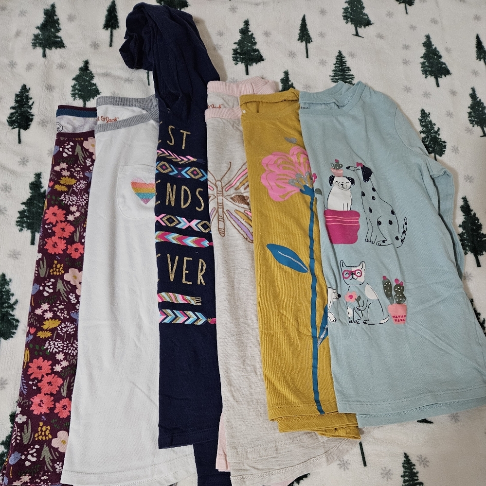 Girls' Graphic long sleeved shirts